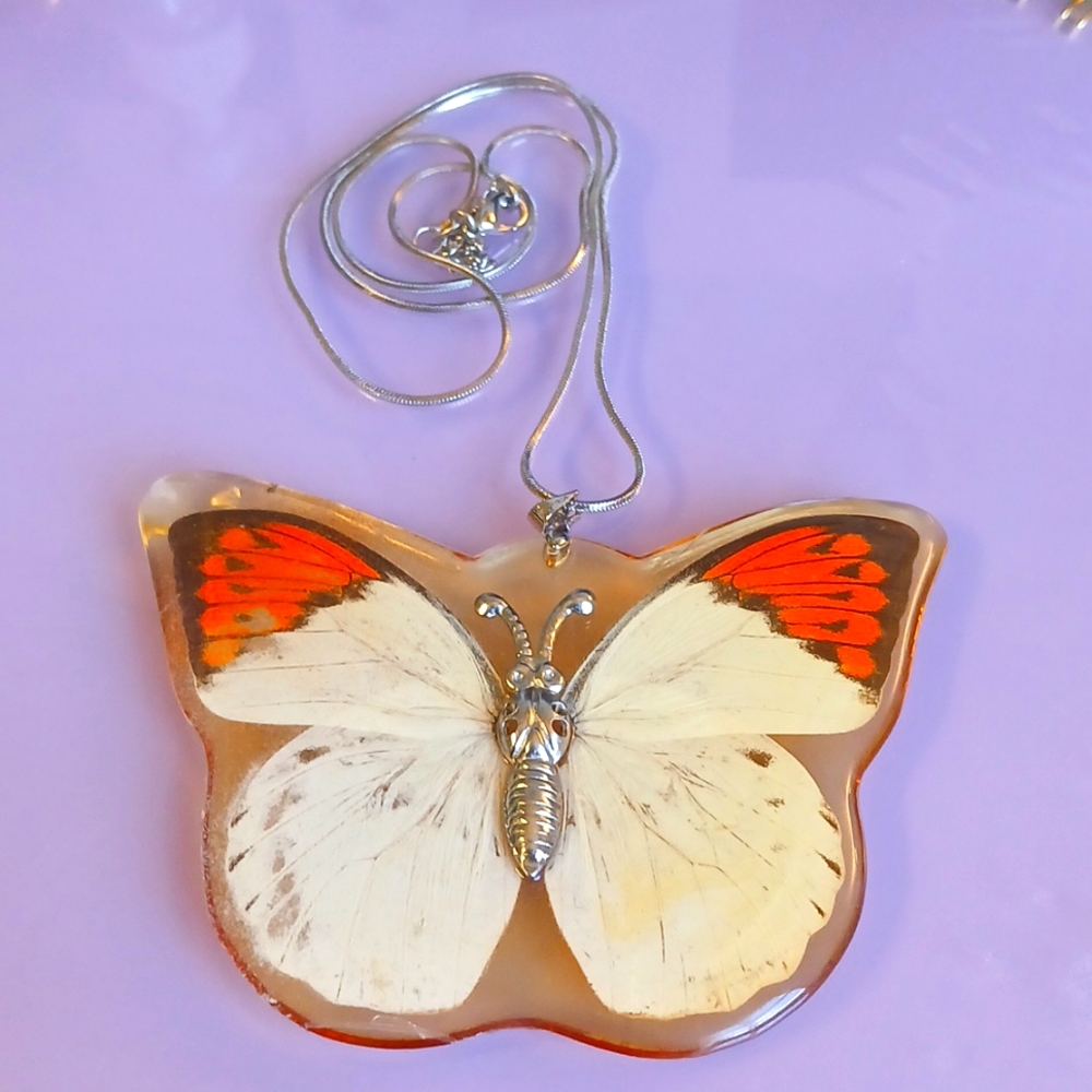 S925 Butterfly Necklace 🦋
